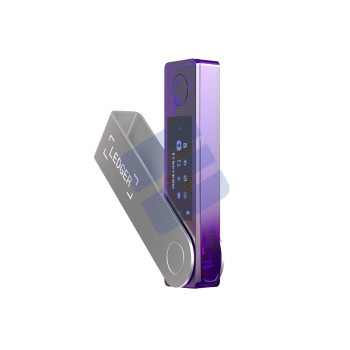 Ledger Nano X Cosmic Purple Crypto Hardware Wallet