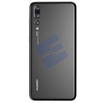 Huawei P20 Pro (CLT-L29C) Vitre Arrière With Camera Lens Black