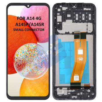 Samsung SM-A145P/SM-A145R Galaxy A14 4G Ecran Complet - (EU VERSION) - (OEM ORIGINAL) - Black