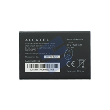 Alcatel Vodafone V860 Smart II Batterie V860 CAB6050001C2 - 1200mah
