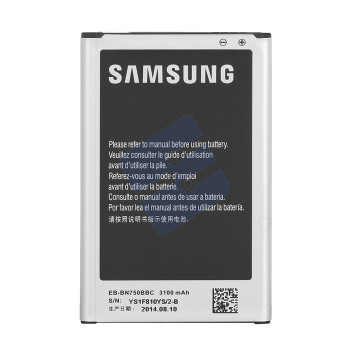 Samsung N7505 Galaxy Note 3 Neo Batterie EB-BN750BBC - 3100mAh