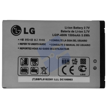 LG GW620 Batterie LGIP-400N - 1500 mAh
