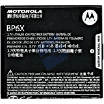 Motorola DROID 1 (A855)/DROID 2 (A955)/DROID PRO (A957)/CLIQ XT/QUENCH (MB501)/CLIQ/DEXT (MB200) Batterie BP6X - 1400 mAh
