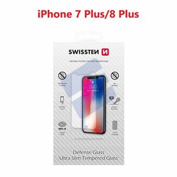 Swissten iPhone 7 Plus/iPhone 8 Plus Verre Trempé -  74511753