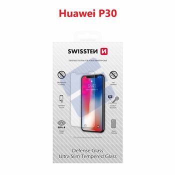 Swissten Huawei P30 (ELE-L29) Verre Trempé - 74517825
