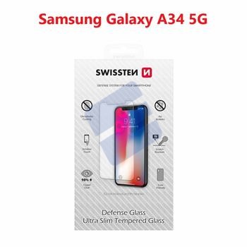 Swissten Samsung SM-A346B Galaxy A34 Verre Trempé - 74517949