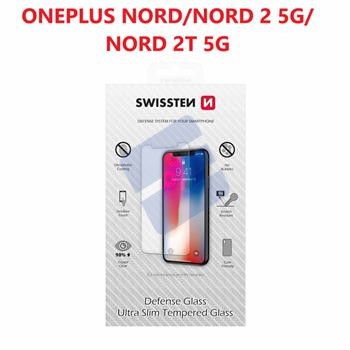 Swissten OnePlus Nord (AC2003)/Nord 2 5G (DN2101)/Nord 2T (CPH2399) Verre Trempé  - 74517951