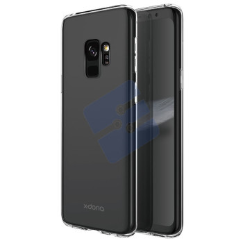 X-doria Samsung G960F Galaxy S9 Coque en Silicone Gel Jacket - 3X3P5751A | 6950941468459 Transparent