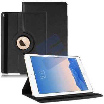 Apple iPad Mini 4 - Etui Rabat Portefeuille - 360 Degrees - Black
