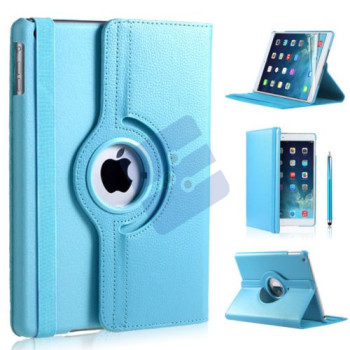 Apple iPad Mini 4 - Etui Rabat Portefeuille - 360 Degrees - Blue