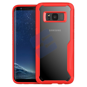 Livon Samsung G955F Galaxy S8 Plus Tactical Armor - Neo Shield - Red