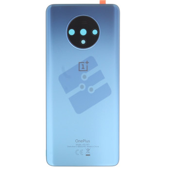 OnePlus 7T (HD1903) Vitre Arrière - Blue