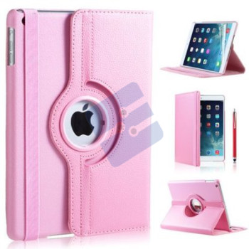Apple iPad Air - Etui Rabat Portefeuille 360 Degrees - Pink