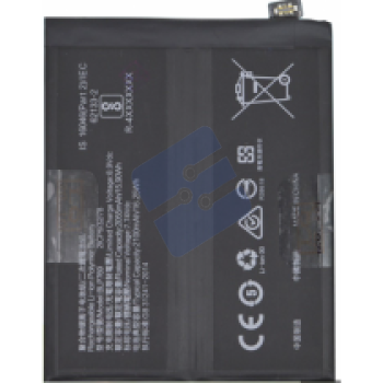 Oppo Find X2 (CPH2023, PDEM10) Batterie - BLP769 - 4200mAh