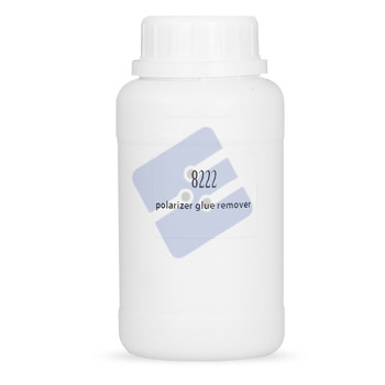 8222 Liquid Polarizer Adhesive Remover Cleaner - 250ml