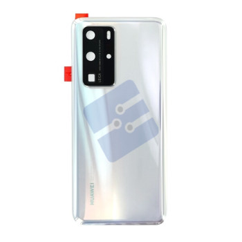 Huawei P40 Pro (ELS-NX9) Vitre Arrière - White