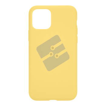 Tactical iPhone 12/iPhone 12 Pro Velvet Smoothie Cover - 8596311121456 - Banana