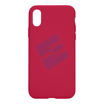 Tactical iPhone X/iPhone XS Velvet Smoothie Cover - 8596311114779 - Sangria