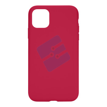Tactical iPhone 12/iPhone 12 Pro Velvet Smoothie Cover - 8596311121470 - Sangria