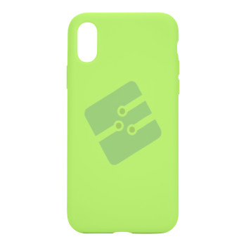 Tactical iPhone X/iPhone XS Velvet Smoothie Cover - 8596311122194 - Avocado