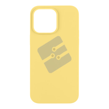Tactical iPhone 14 Pro Max Velvet Smoothie Cover - 8596311186752 - Banana