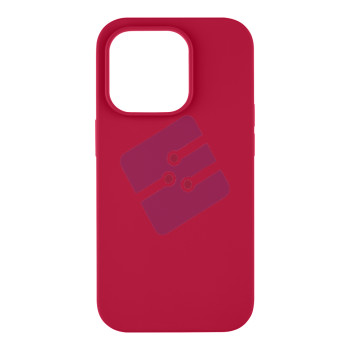 Tactical iPhone 14 Pro Velvet Smoothie Cover - 8596311186837 - Sangria