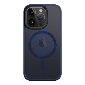 Tactical iPhone 14 Pro MagForce Hyperstealth Cover - 8596311205705 - Deep Blue