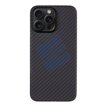 Tactical iPhone 15 Pro Max MagForce Aramid Cover - 8596311221279 - Black