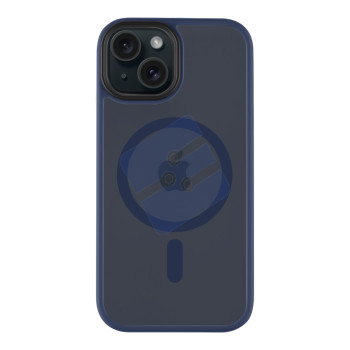 Tactical iPhone 15 MagForce Hyperstealth Cover - 8596311221309 - Deep Blue