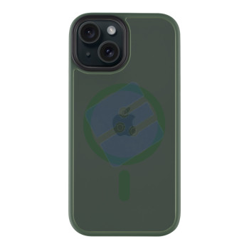 Tactical iPhone 15 MagForce Hyperstealth Cover - 8596311221316 - Forest Green