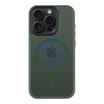Tactical iPhone 15 Pro MagForce Hyperstealth Cover - 8596311221354 - Forest Green