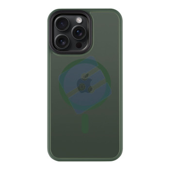 Tactical iPhone 15 Pro Max MagForce Hyperstealth Cover - 8596311221392 - Forest Green