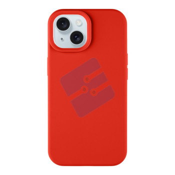 Tactical iPhone 15 Velvet Smoothie Cover - 8596311221781 - Chilli