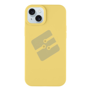 Tactical iPhone 15 Plus Velvet Smoothie Cover - 8596311221842 - Banana