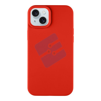 Tactical iPhone 15 Plus Velvet Smoothie Cover - 8596311221873 - Chilli