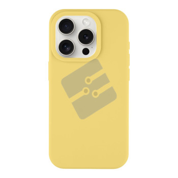 Tactical iPhone 15 Pro Max Velvet Smoothie Cover - 8596311222023 - Banana