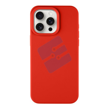 Tactical iPhone 15 Pro Max Velvet Smoothie Cover - 8596311222054 - Chilli