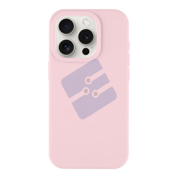 Tactical iPhone 15 Pro Velvet Smoothie Cover - 8596311222092 - Pink Panther