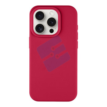 Tactical iPhone 15 Pro Velvet Smoothie Cover - 8596311222108 - Sangria