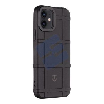 Tactical iPhone 12/iPhone 12 Pro Infantry Cover - 8596311224195 - Black