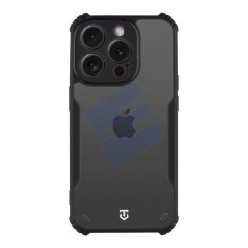 Tactical iPhone 15 Pro Quantum Stealth Cover - 8596311224348 - Clear Black