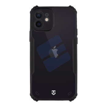 Tactical iPhone 12 Quantum Stealth Cover - 8596311224362 - Clear Black