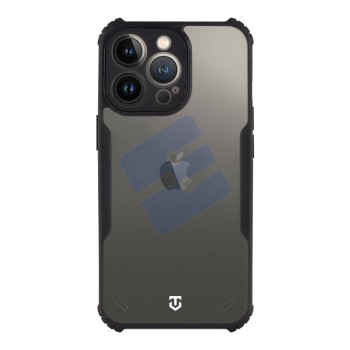 Tactical iPhone 13 Pro Quantum Stealth Cover - 8596311224393 - Clear Black