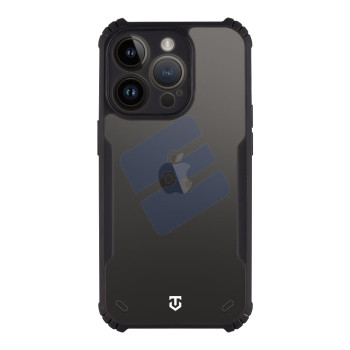 Tactical iPhone 14 Pro Quantum Stealth Cover - 8596311224423 - Clear Black