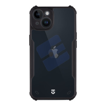 Tactical iPhone 14 Quantum Stealth Cover - 8596311224430 - Clear Black