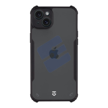 Tactical iPhone 15 Plus Quantum Stealth Cover - 8596311224447 - Clear Black
