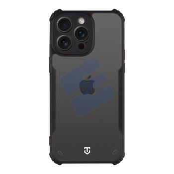 Tactical iPhone 15 Pro Max Quantum Stealth Cover - 8596311224454 - Clear Black