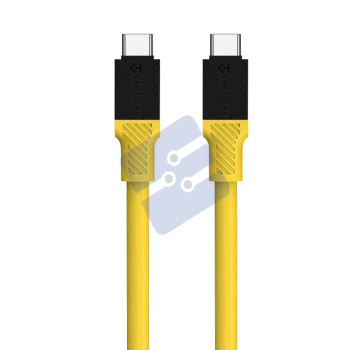 Tactical Fat Man Cable USB-C/USB-C - 8596311227905 - 1m - Yellow