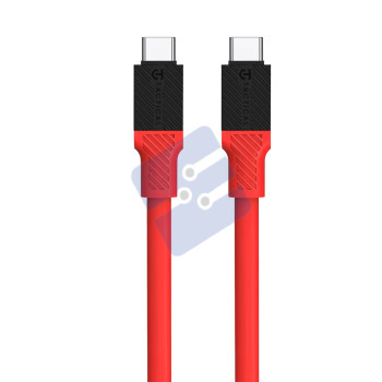 Tactical Fat Man Cable USB-C/USB-C - 8596311227912 - 1m - Red