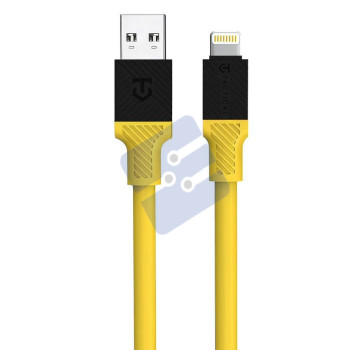 Tactical Fat Man Cable USB-A/Lightning - 8596311227943 - 1m - Yellow